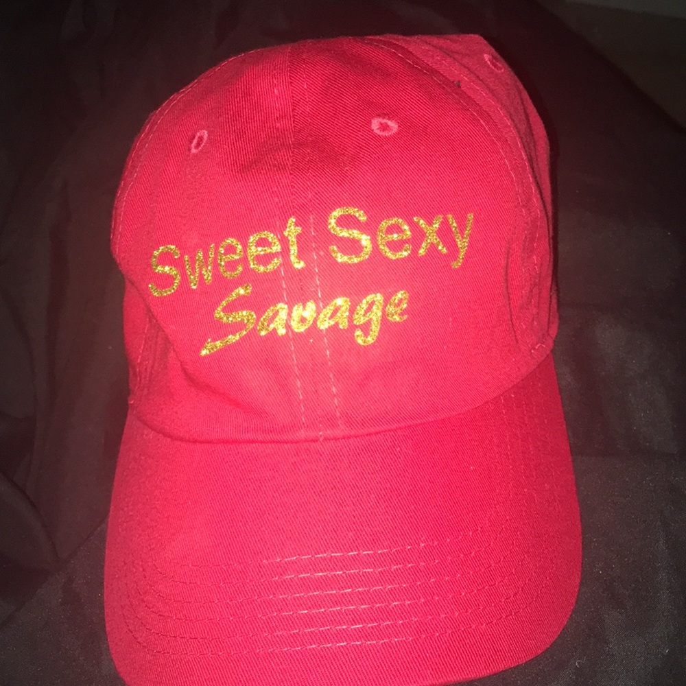 Hat sweet sexy savage
