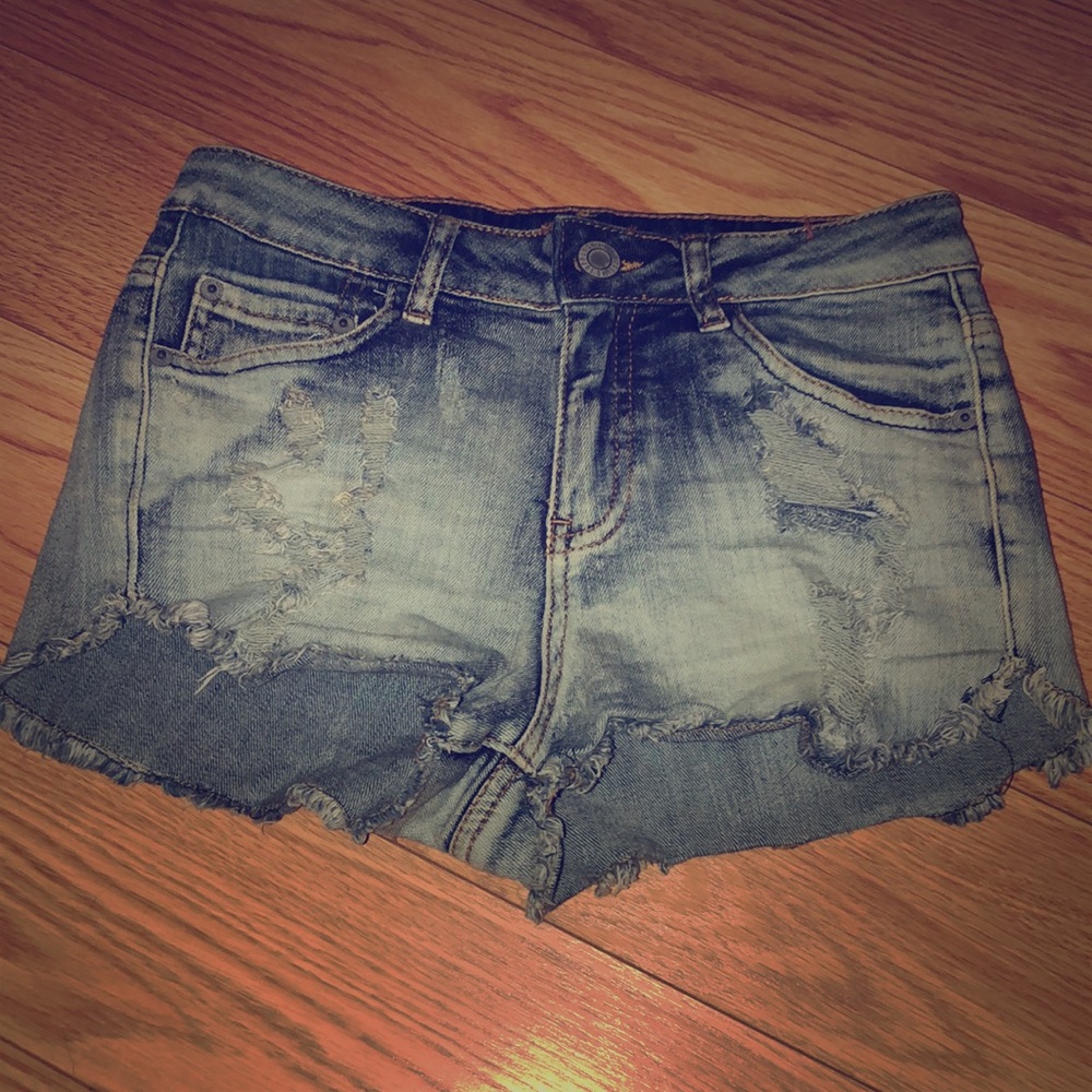 Mission Supply Co Jean shorts