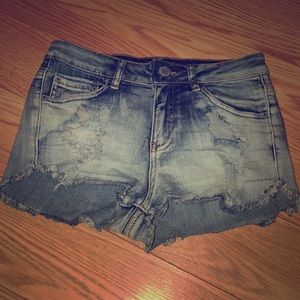 Mission Supply Co Jean shorts