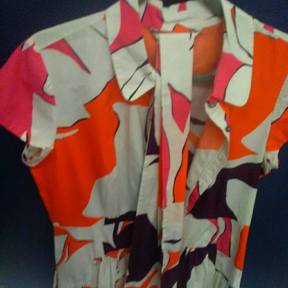 Diane von furstenberd shirt