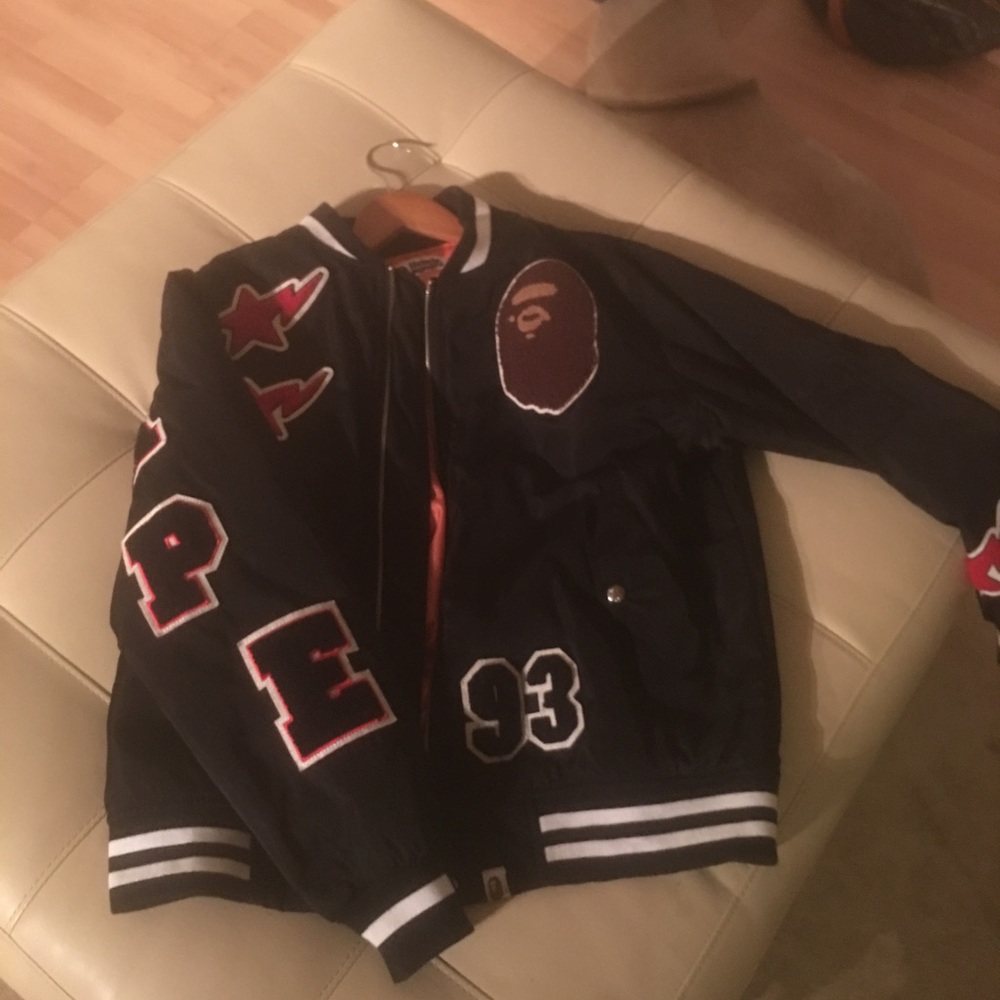 Bape jacket