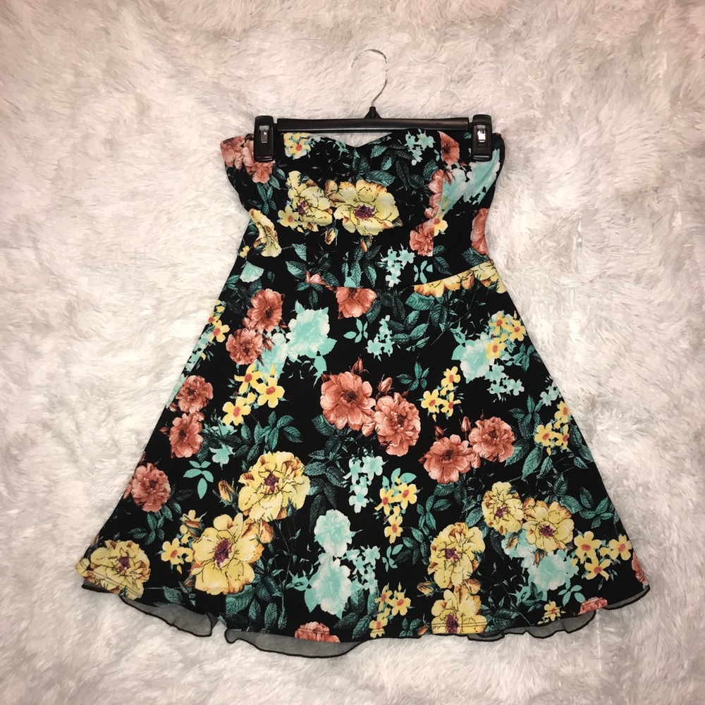 Floral Print Dress