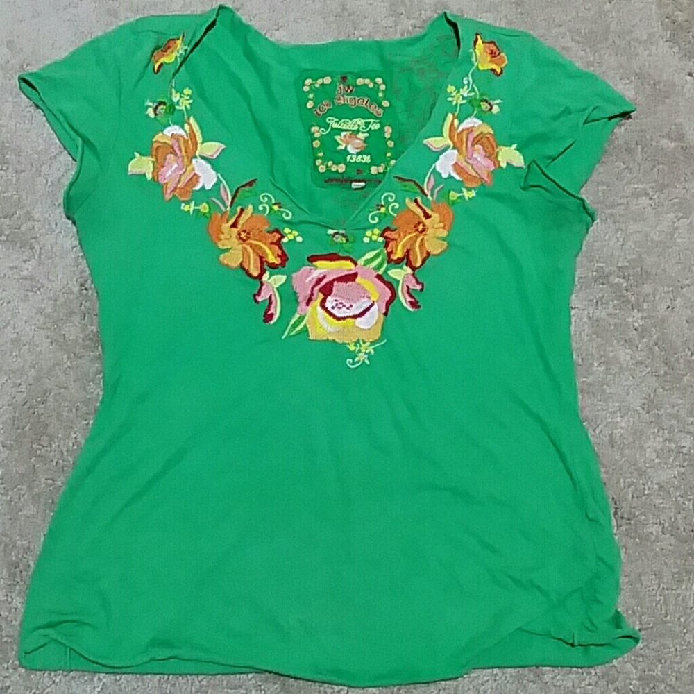 Embroidered shirt