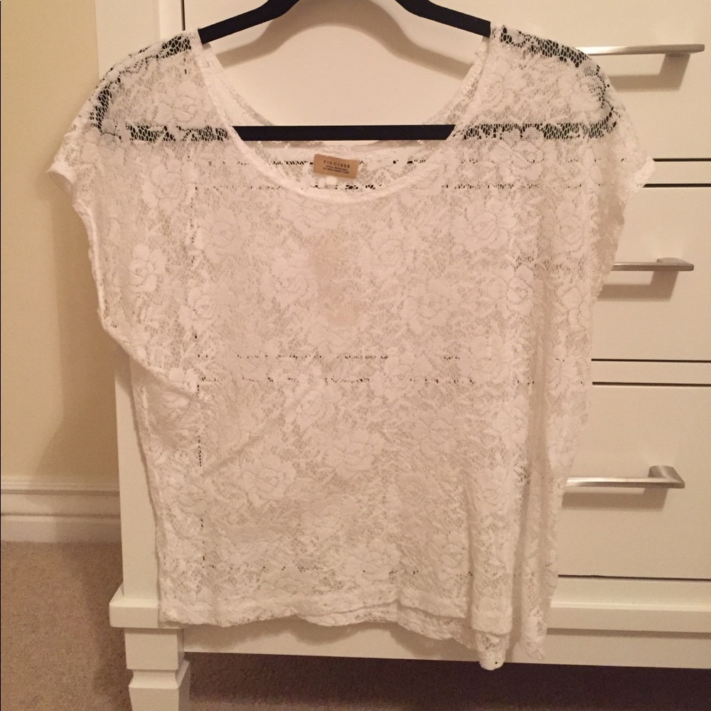 Fun Lacy Top! - image 1