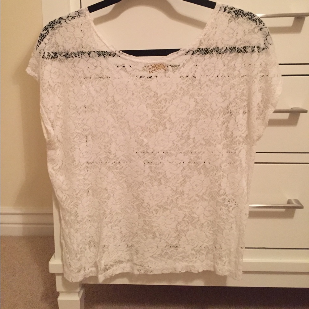 Fun Lacy Top! - image 2