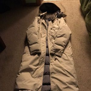 Lands end winter long coat