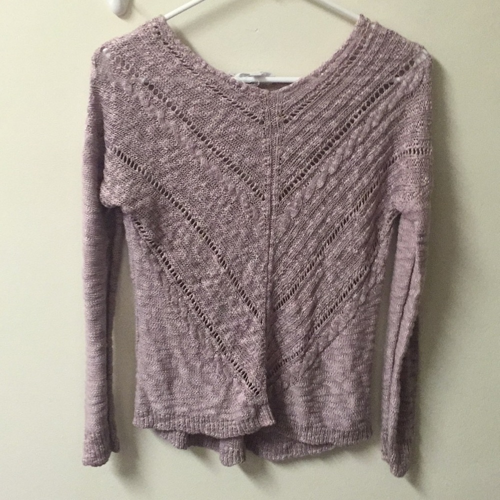 Cloud Chaser Knit Sweater