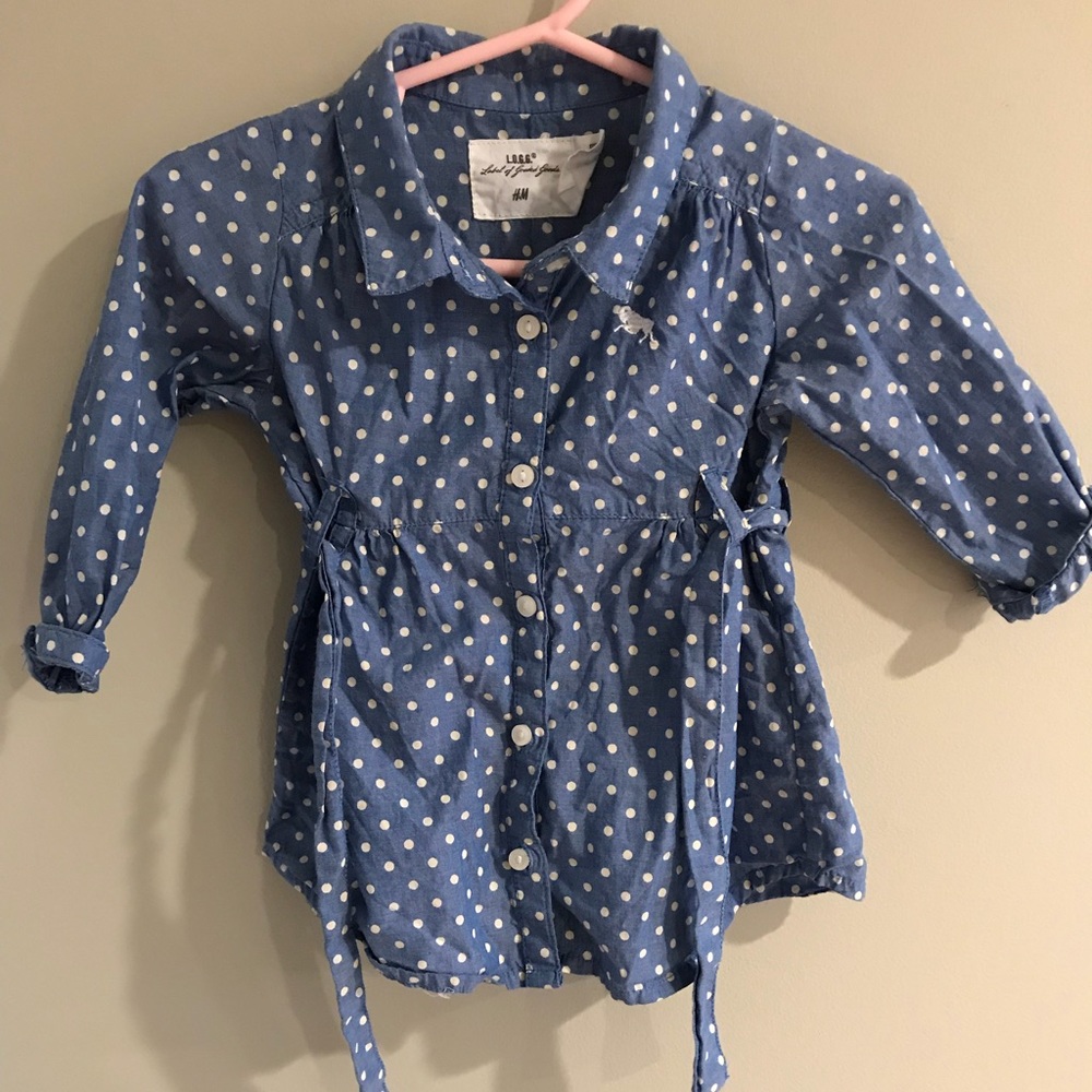 H&M Chambray Dress