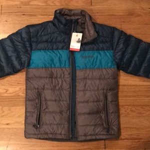 Marmot Down Jacket NWT Small