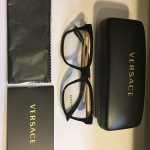 Versace Male Glasses