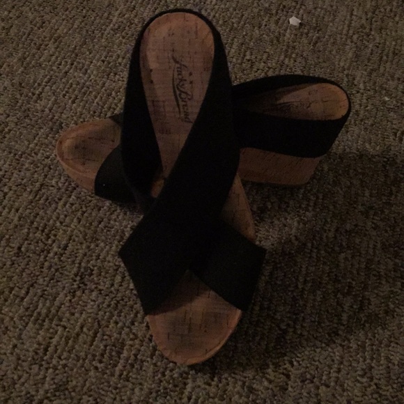Lucky Brand wedges - Picture 2 of 2