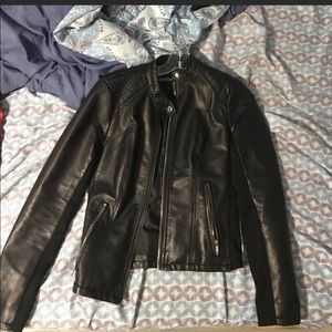 Minus the leather jacket