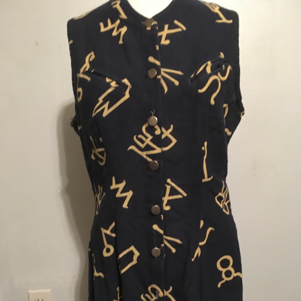 Vintage cowgirl dress