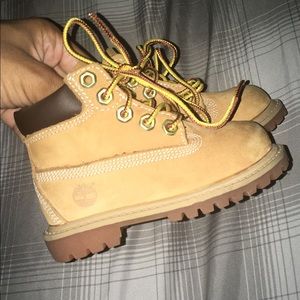 Size 5 toddler timberlands