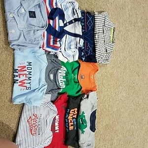 Bundle BOYS 3 months onsies and one pieces
