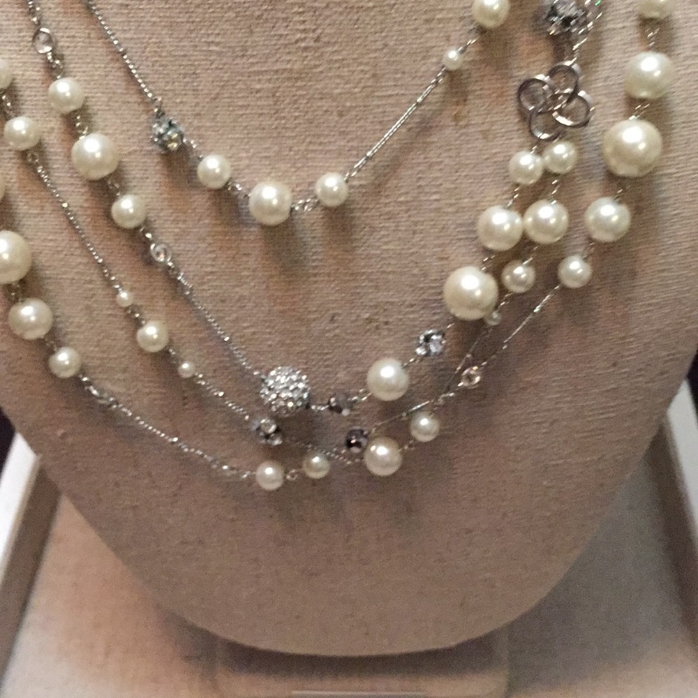 Madeline Pearl Necklace