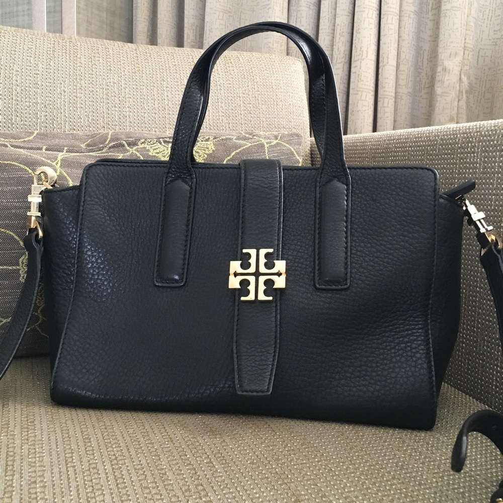 Tory Burch Plaque Satchel