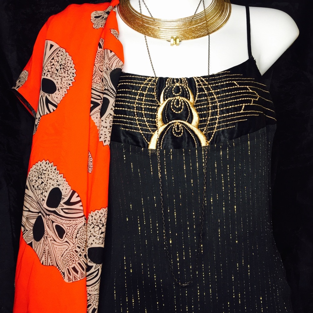 🍁Vintage Dress🍁 Embroidered