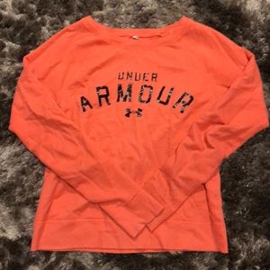 Under armor sweater