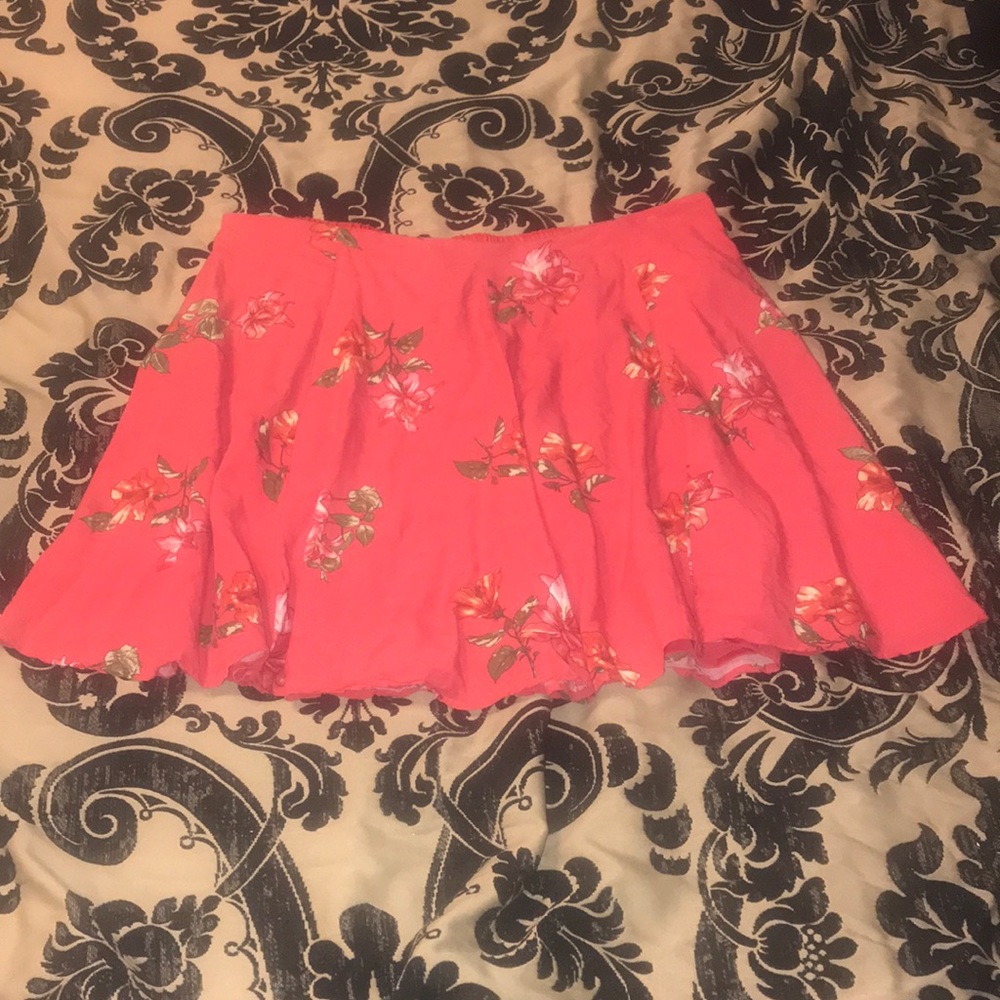 Floral Skirt