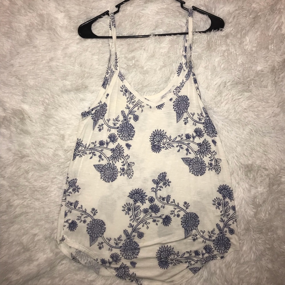 Floral Tank Top