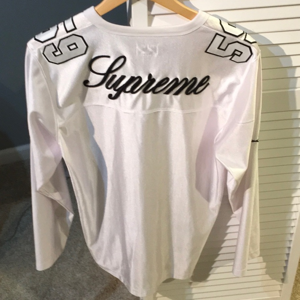 Supreme football jersey L/S top