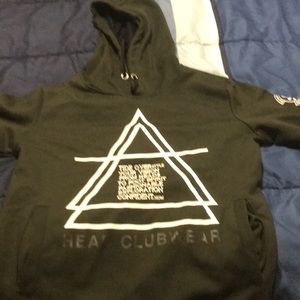 HEAD CLUBWEAR HOODIE.