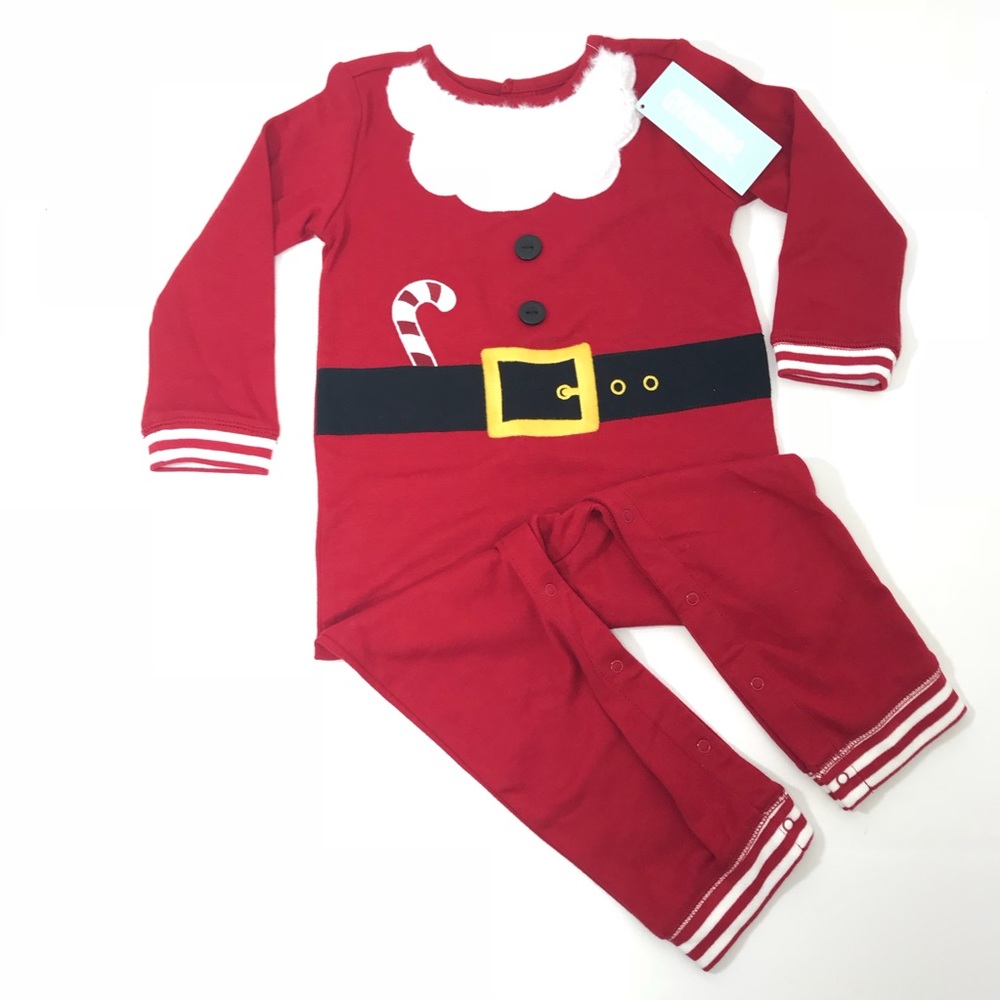 GYMBOREE Santa One Piece