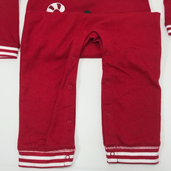 GYMBOREE Santa One Piece - Picture 3 of 5
