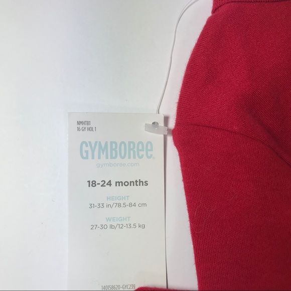 GYMBOREE Santa One Piece - Picture 5 of 5