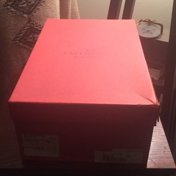 Valentino maryjane patten & suede heels authentic - Picture 7 of 8