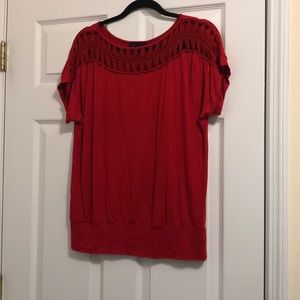 AB Studio Red Top