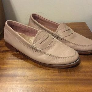 Weejuns Pink loafer