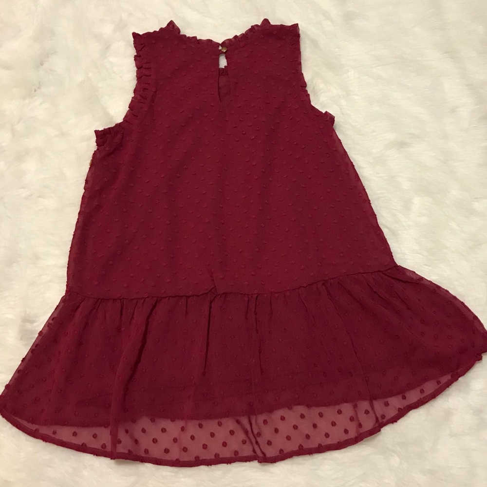 Love On A Hanger Sleeveless Embroidered Top XS - Picture 4 of 4