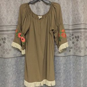2XL Peasant top