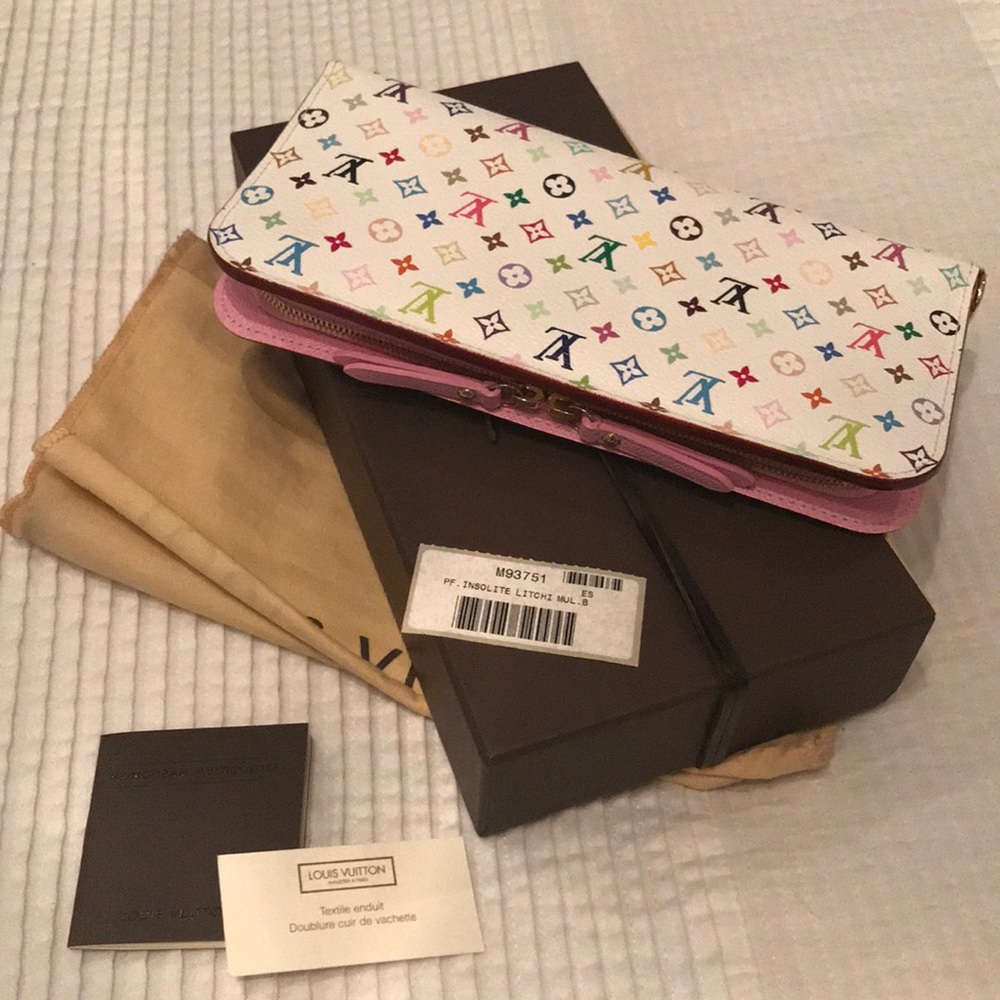 ❤️SOLD❤️Authentic Louis Vuitton Insolite Wallet - Picture 1 of 7
