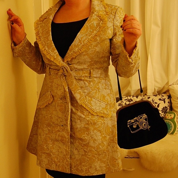 Nick & Mo Jackets & Blazers - Nick & Mo Trench Coat