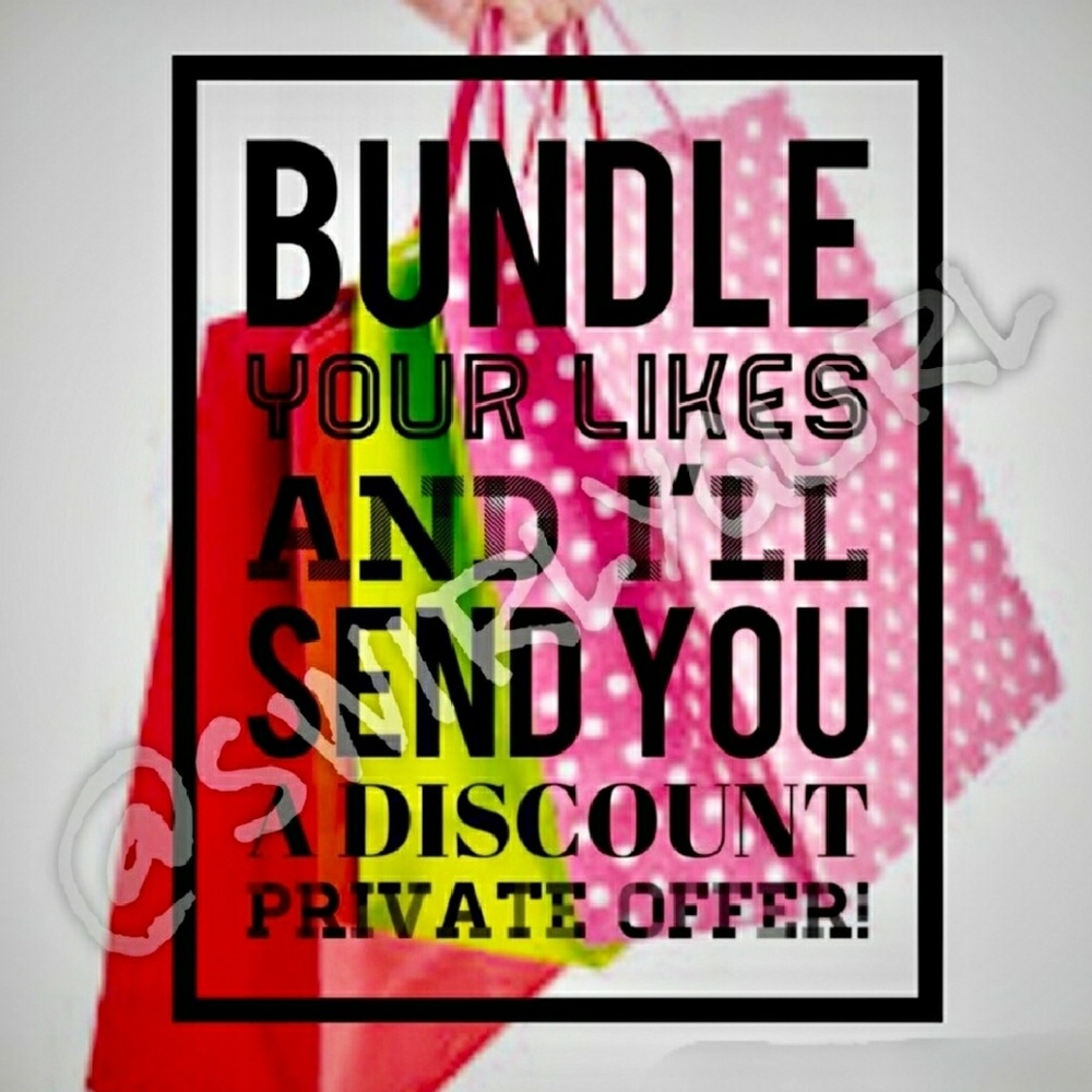 Bundle And Save!!