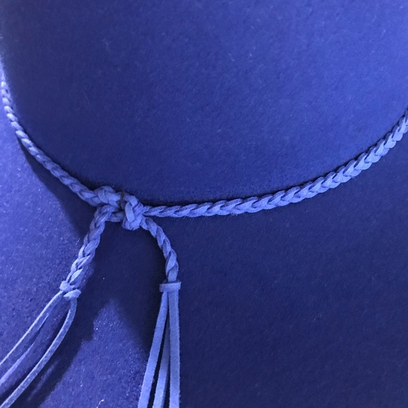 Royal Blue Floppy Hat - Picture 4 of 6