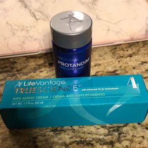 Life Vantage Protandim and Truescience face cream