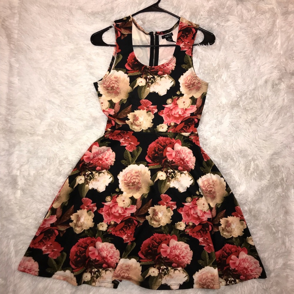 Floral Print Dress