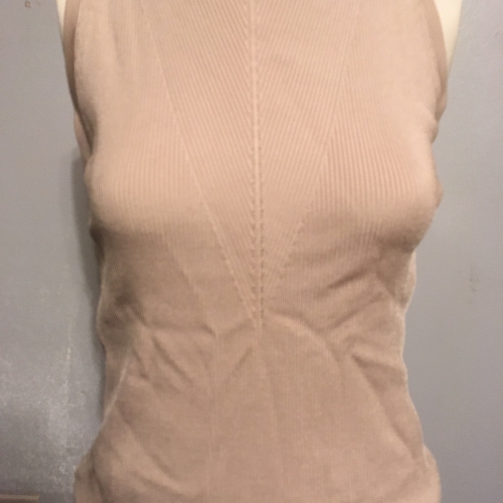 Knit tank