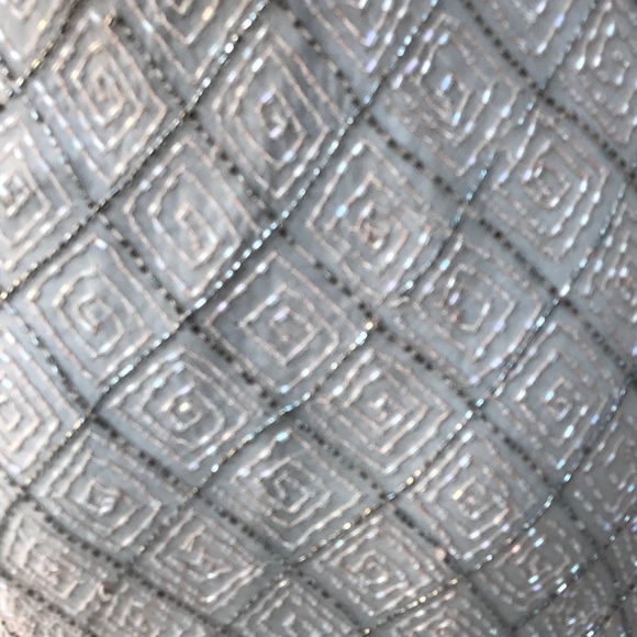 Cream Beaded Stenay Gown - Picture 3 of 5