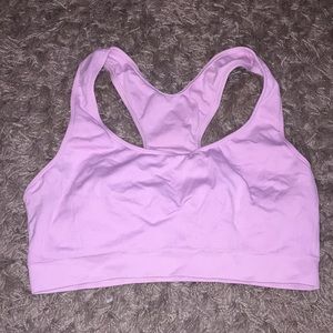 Barely There Pink Racerback Sports Bra