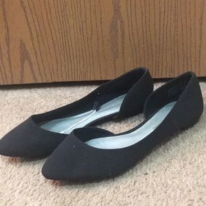 D’Orsay Pointed Toe Flats