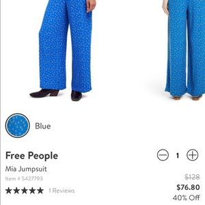 Free People Pants - FP Jumpsuit Free People Pants - FP Jumpsuit