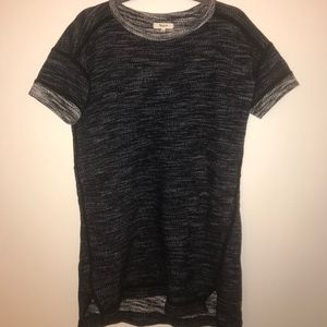 Madewell Short Sleeve Sweater Dress