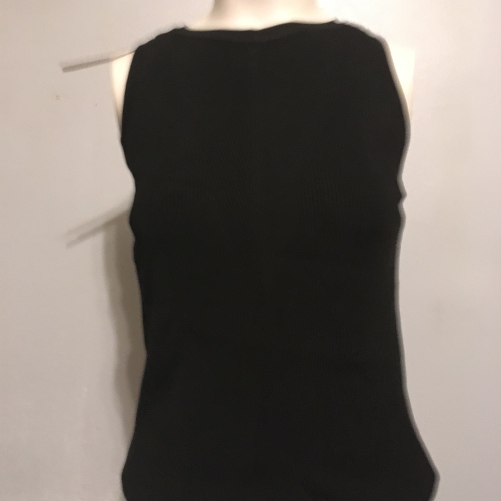 Black tank