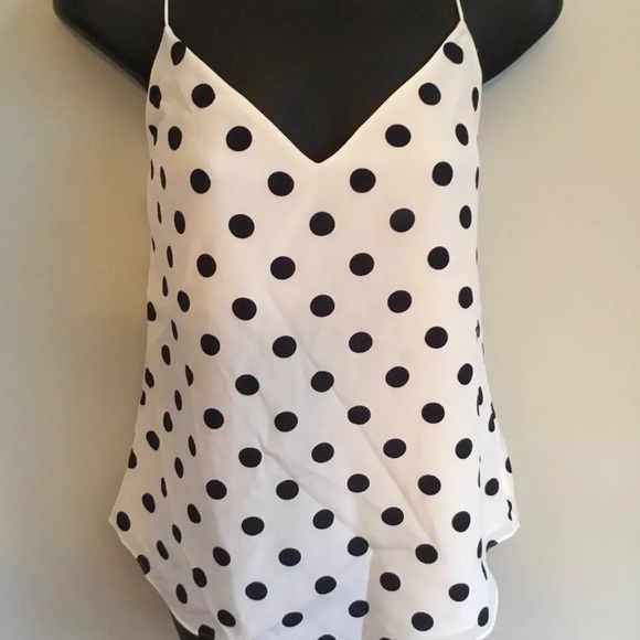 JCrew hot date 💋 Carrie silk blouse Alexa Chung - Picture 4 of 4