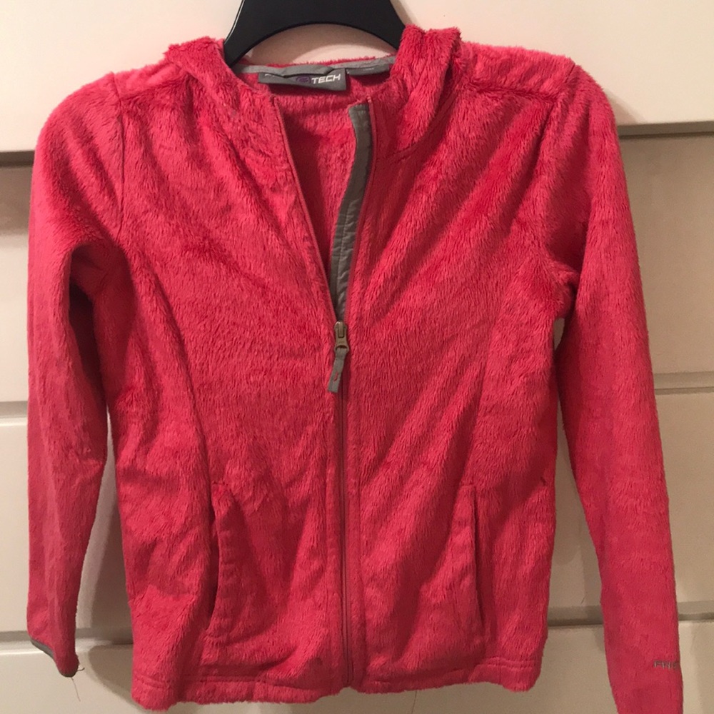 Pink kids jacket